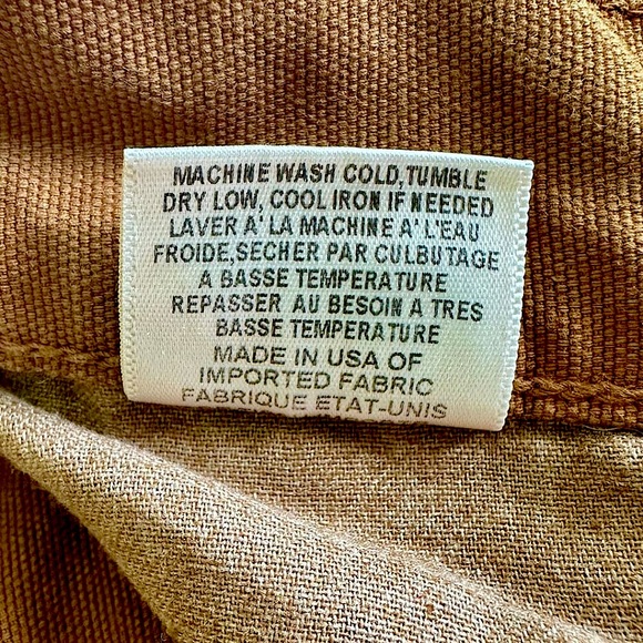 RE/DONE Brown Stove Pipe Jeans - Picture 10 of 12
